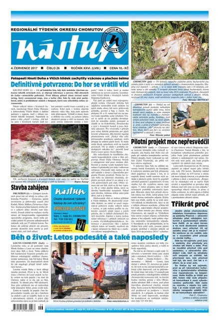 Nástup 26/2017