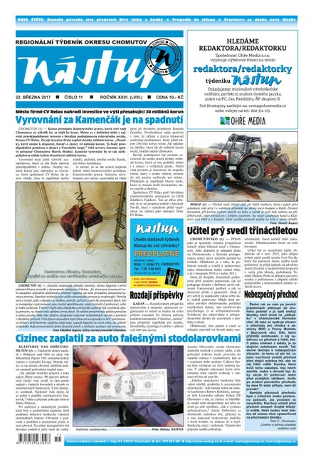 Nástup 11/2017