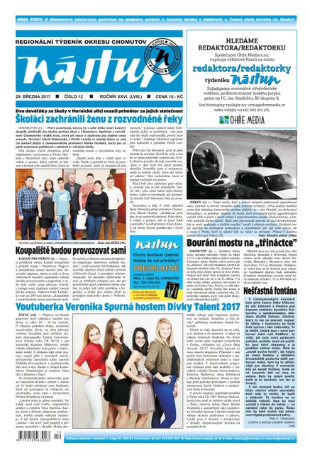 Nástup 12/2017