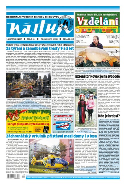 Nástup 43/2017