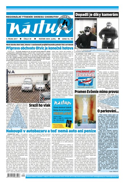 Nástup 39/2017