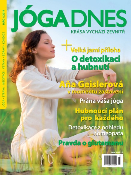 JÓGA DNES 1/2014