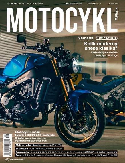 Motocykl 6/2022