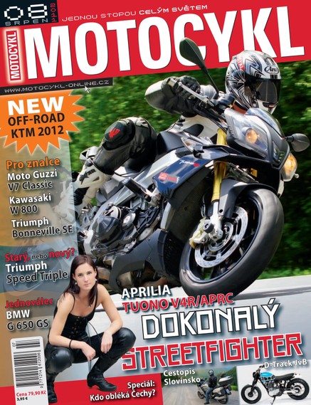 Motocykl 8/2011