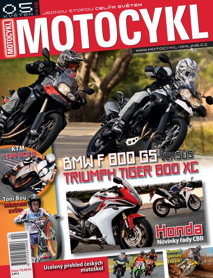Motocykl 5/2011