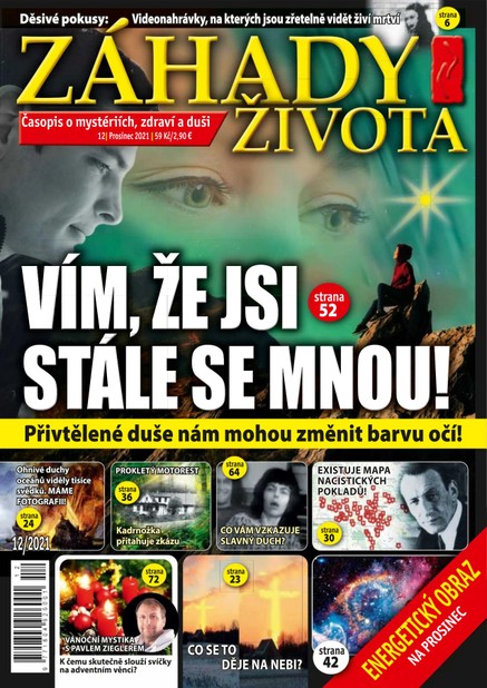 Záhady života 12/2021