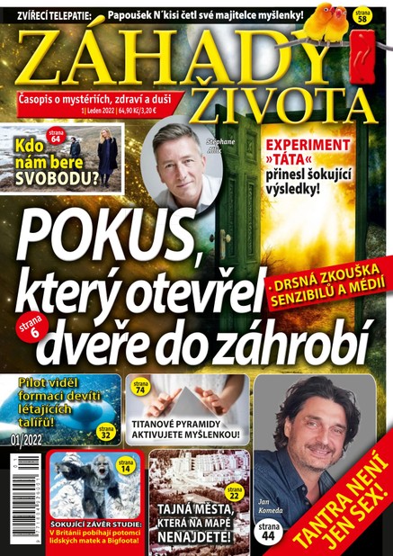 Záhady života 1/2022