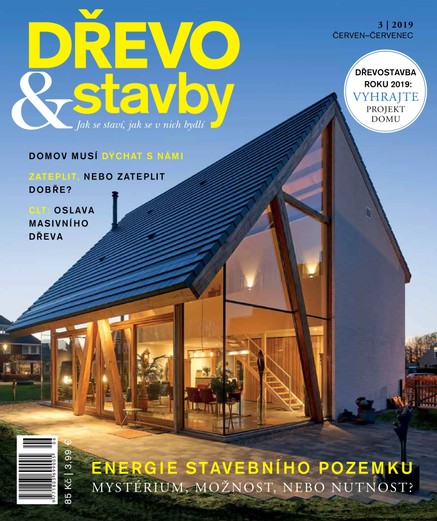 DŘEVO&stavby 3/2019