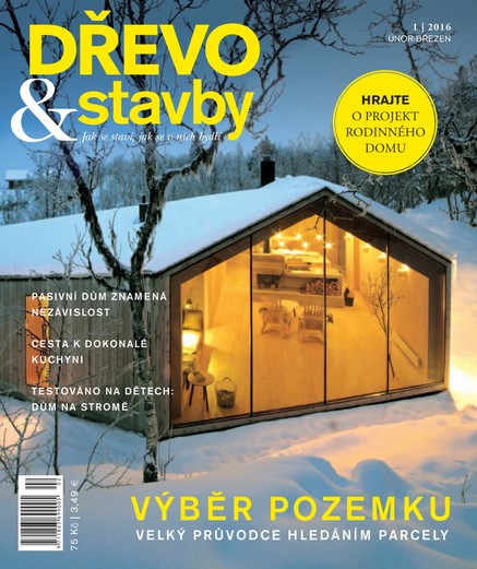 DŘEVO&stavby 1/2016