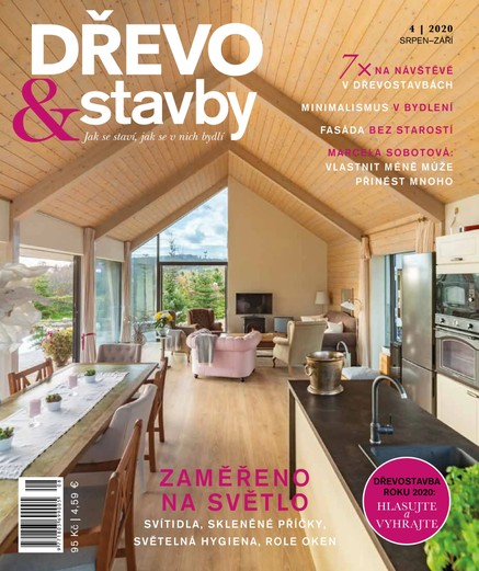 DŘEVO&stavby 4/2020