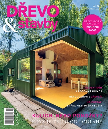 DŘEVO&stavby 6/2017