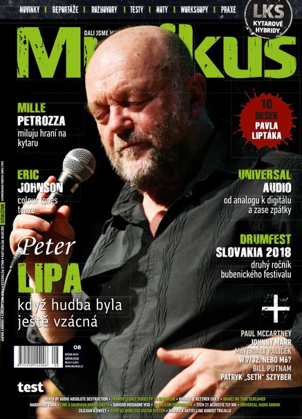 Muzikus 8/2018