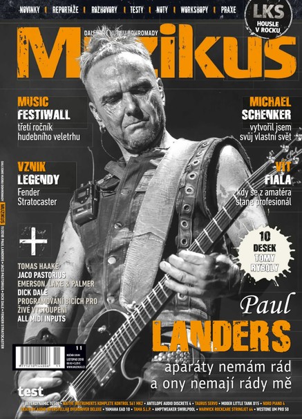 Muzikus 11/2018
