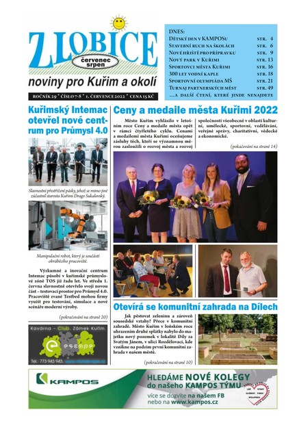 Zlobice – noviny pro Kuřim a okolí  7-8/2022