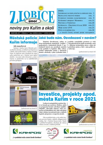 Zlobice – noviny pro Kuřim a okolí  2/2021