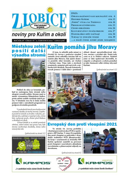 Zlobice – noviny pro Kuřim a okolí  7-8/2021