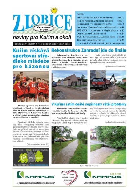 Zlobice – noviny pro Kuřim a okolí  7-8/2020