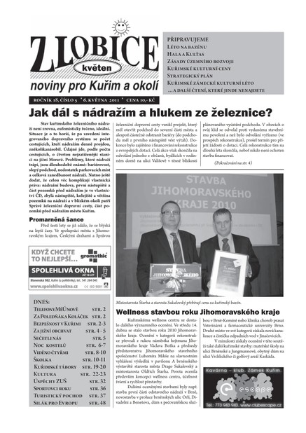 Zlobice – noviny pro Kuřim a okolí  05/2011