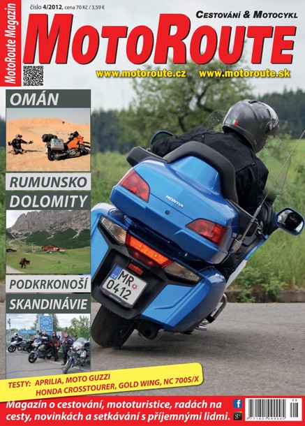 MotoRoute Magazín 4/2012