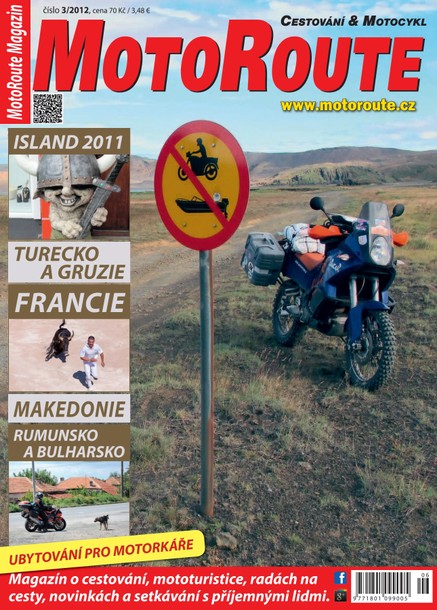 MotoRoute Magazín 3/2012