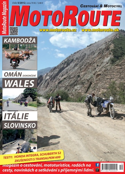 MotoRoute Magazín 5/2012