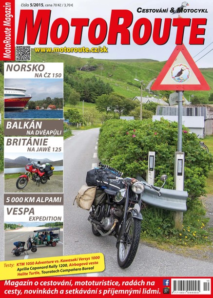 MotoRoute Magazín 5/2015