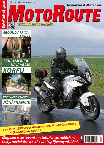 MotoRoute Magazín 4/2015