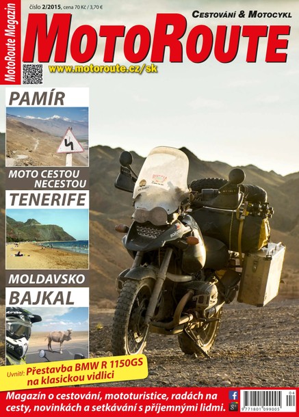 MotoRoute Magazín 2/2015