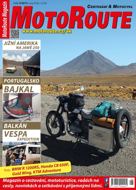 MotoRoute Magazín 3/2015