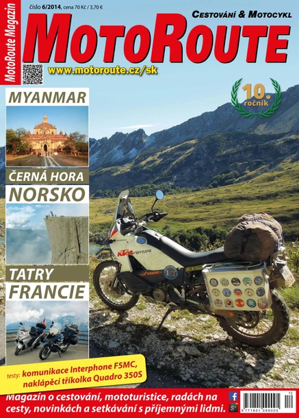 MotoRoute Magazín 6/2014