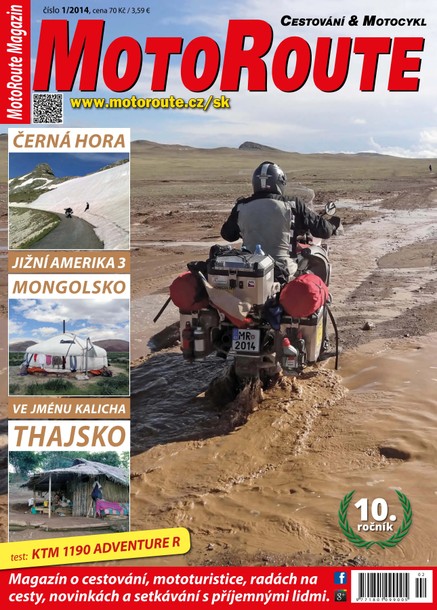 MotoRoute Magazín 1/2014