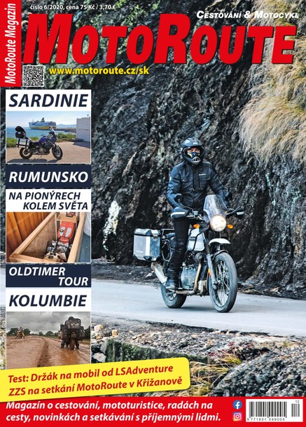 MotoRoute Magazín 6/2020