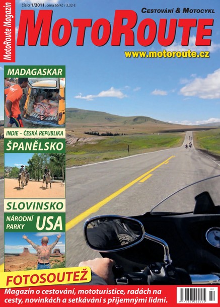 MotoRoute Magazín 1/2011