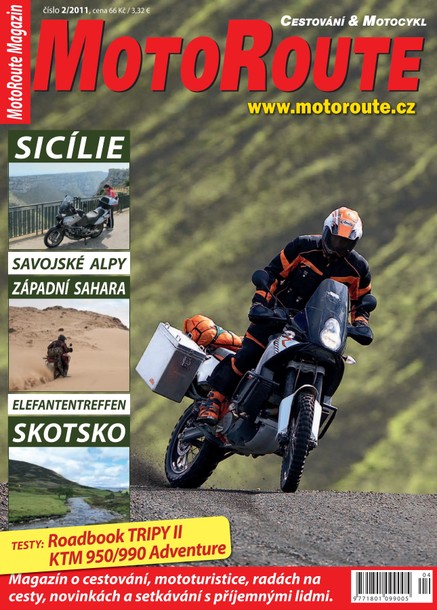 MotoRoute Magazín 2/2011