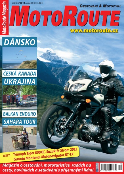 MotoRoute Magazín 5/2011