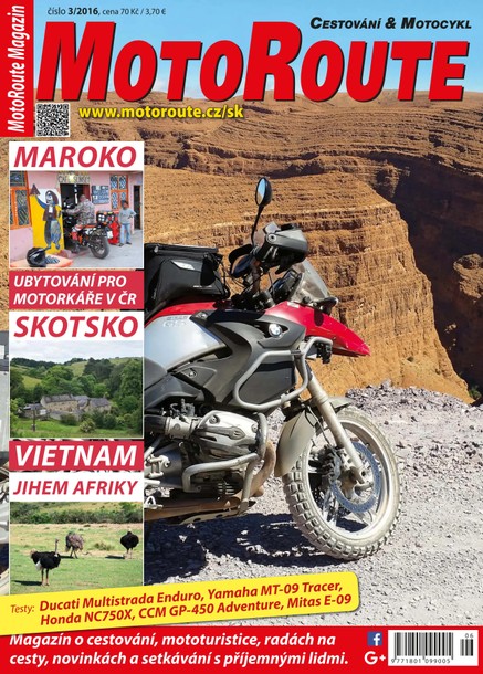 MotoRoute Magazín 3/2016