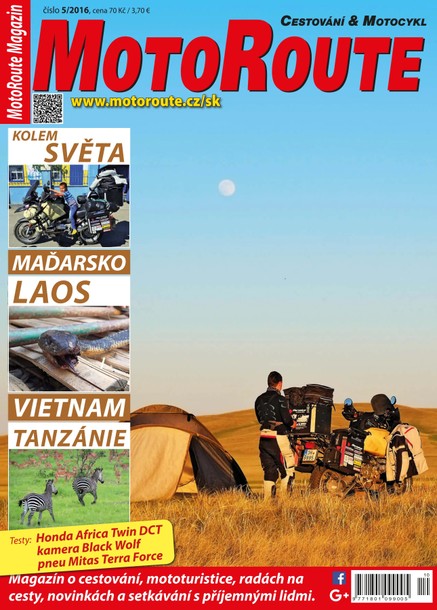 MotoRoute Magazín 5/2016