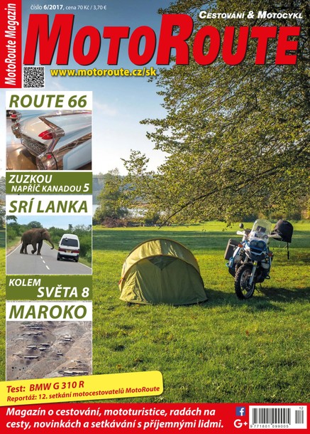 MotoRoute Magazín 6/2017