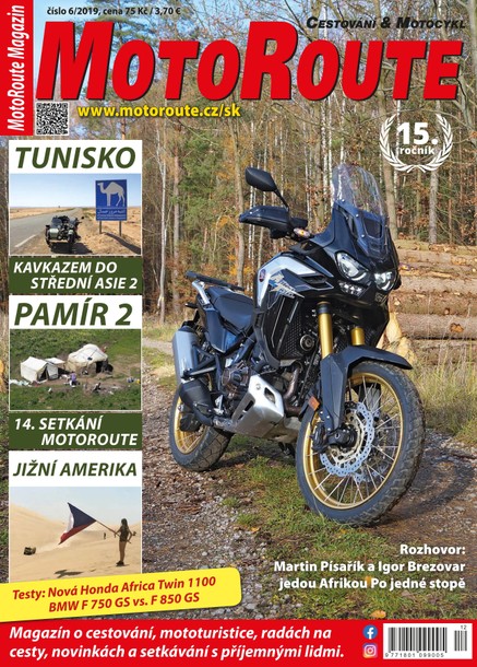 MotoRoute Magazín 6/2019