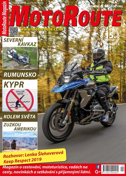 MotoRoute Magazín 2/2019