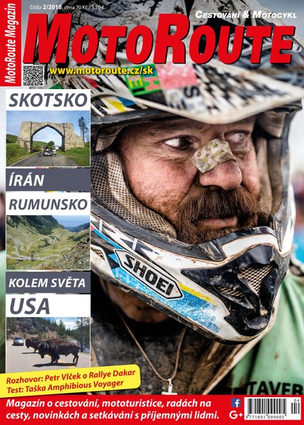 MotoRoute Magazín 2/2018