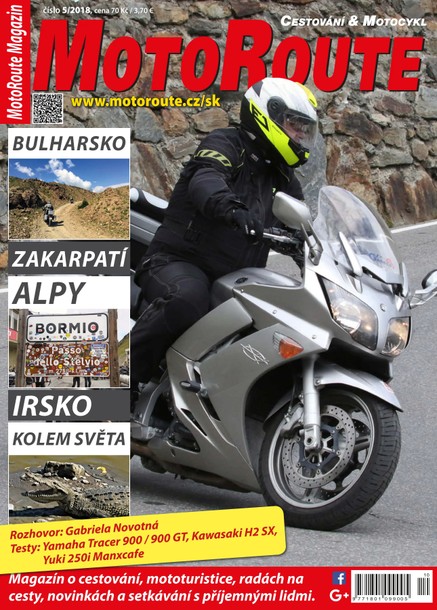 MotoRoute Magazín 5/2018