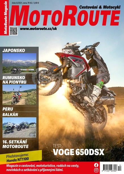 MotoRoute Magazín 6/2021