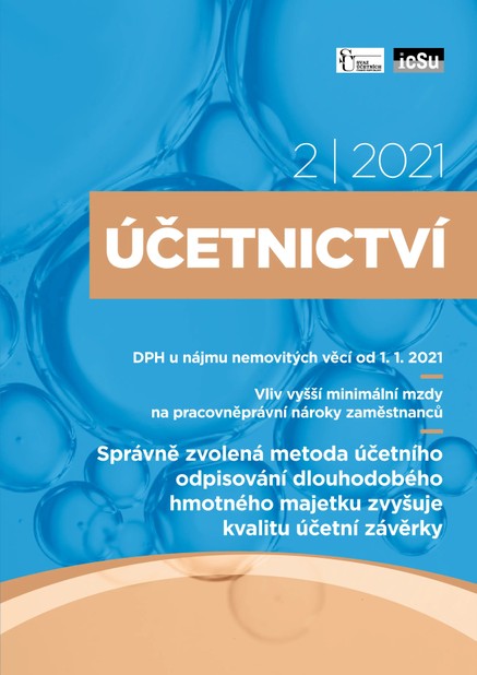 Účetnictví 2/2021