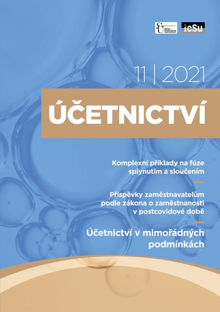 Účetnictví 11/2021