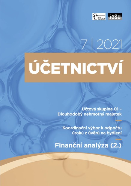 Účetnictví 7/2021