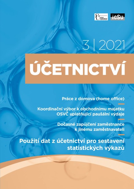 Účetnictví 3/2021