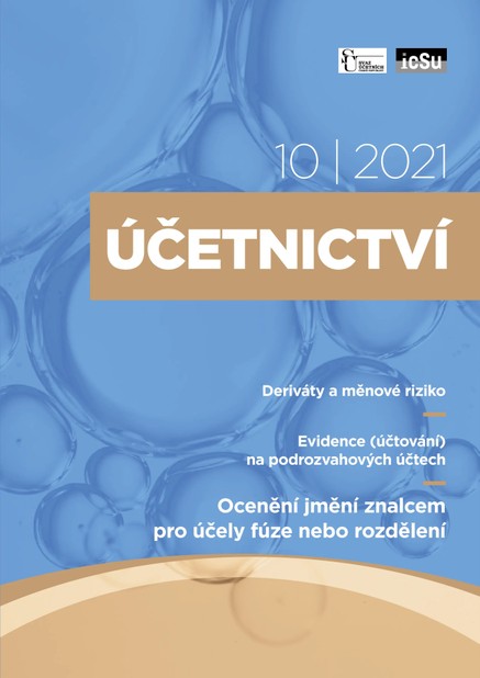 Účetnictví 10/2021