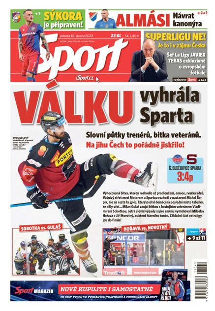 Sport - 18.2.2023