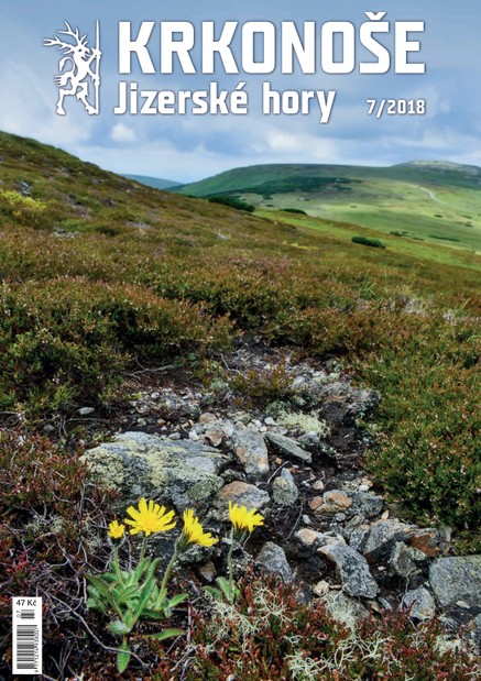 Krkonoše - Jizerské hory 7/2018